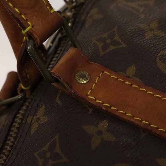LOUIS VUITTON Monogram Keepall Bandouliere 60 Boston Bag - Picture 9 of 16